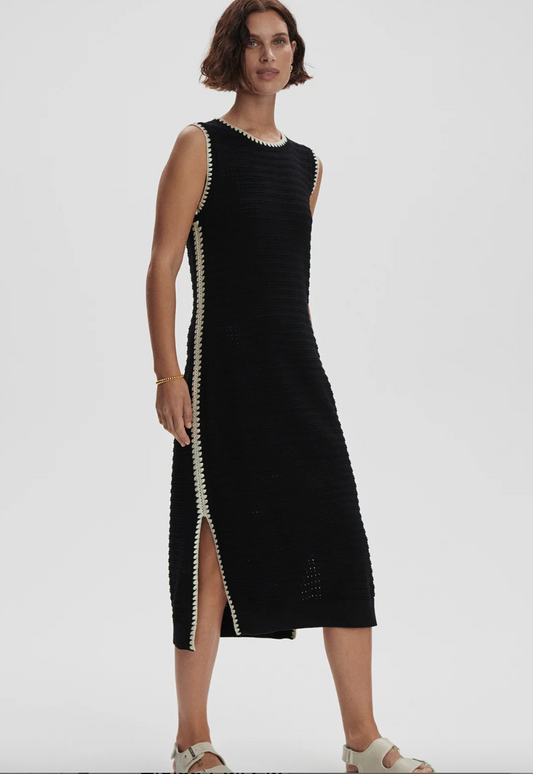 Image Image Image Dwight Tank Knit Midi Dress