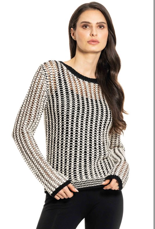 Short Knit Sweater