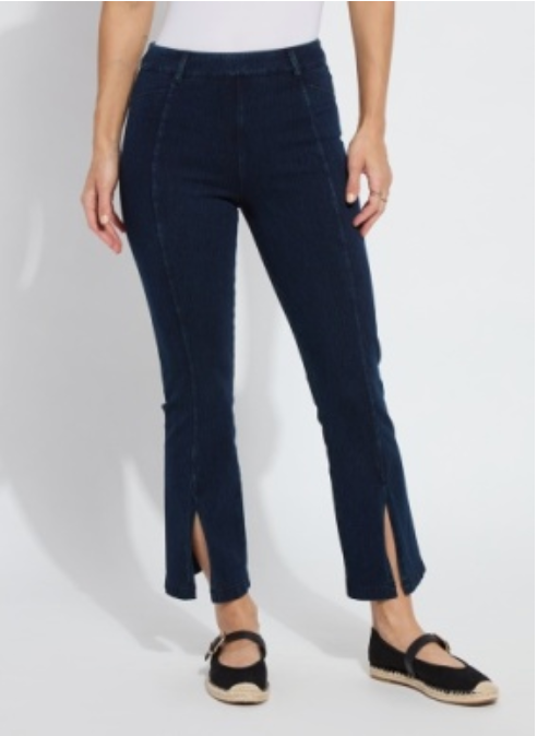 Britt Flare Split Ankle Jean