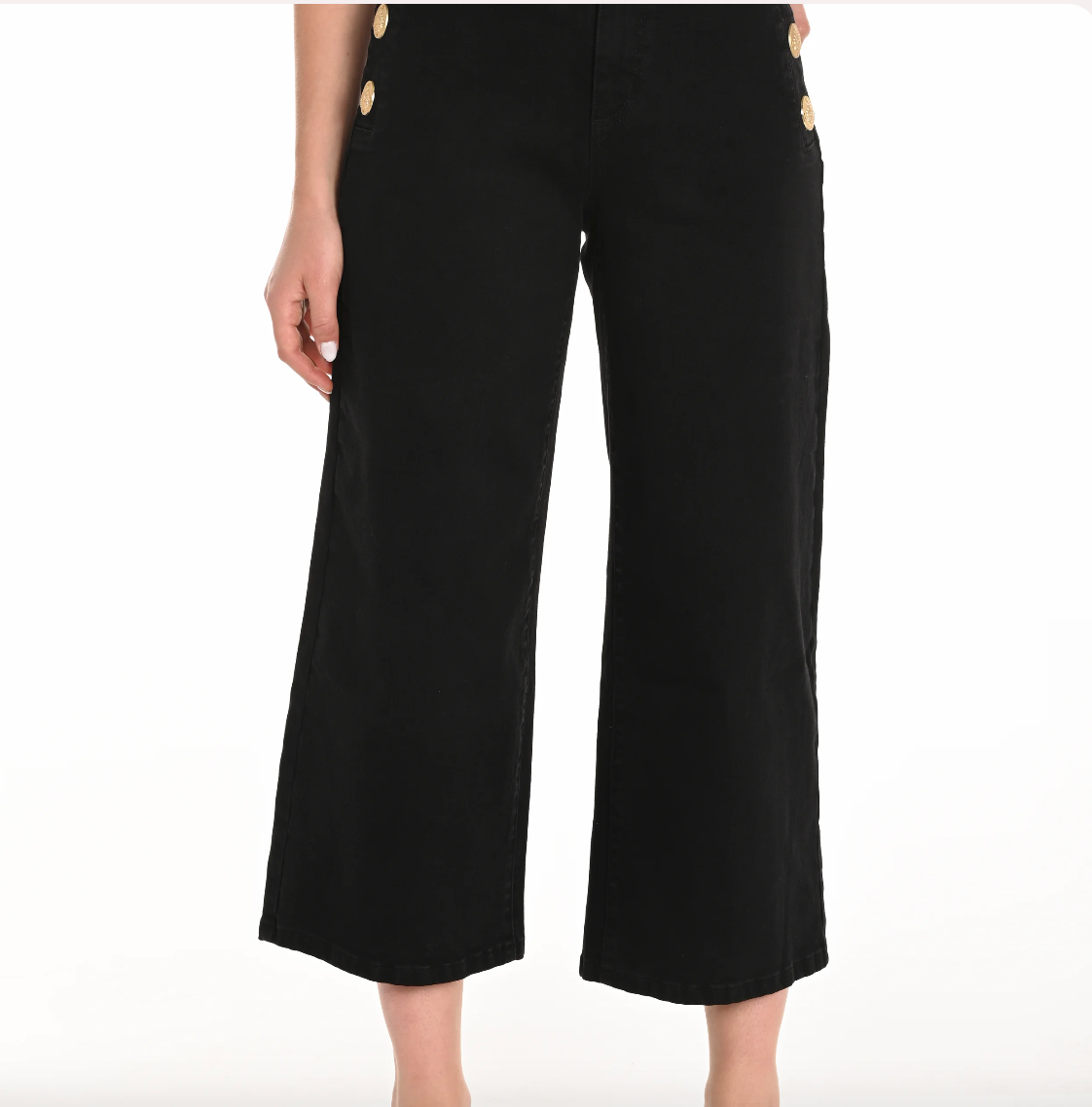 Woven Denim Pant