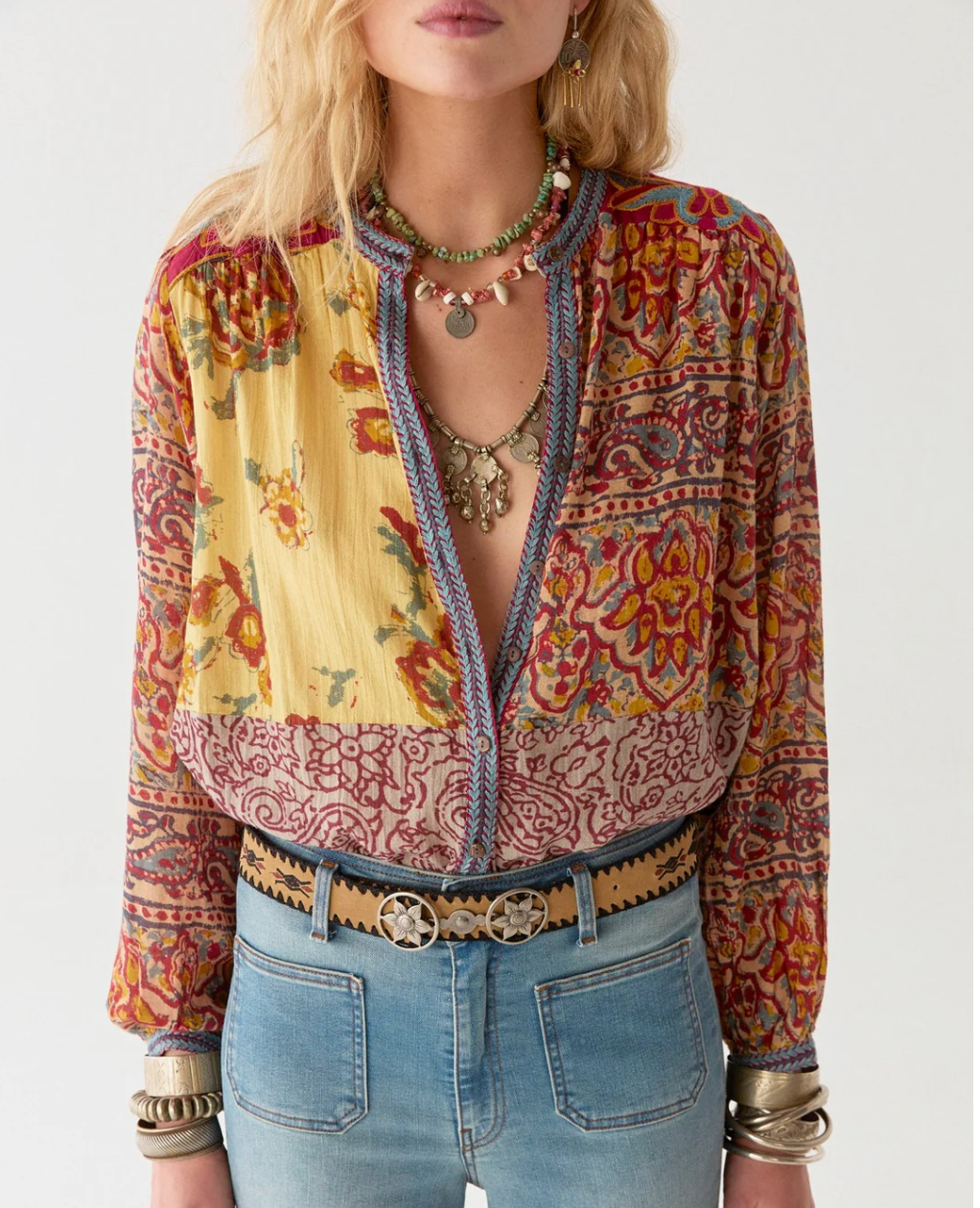 Leandra Blouse - Mullumbimby Patch