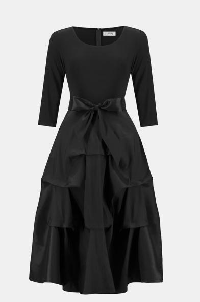 Jospeh Ribkoff Midi Fit And Flare Dress