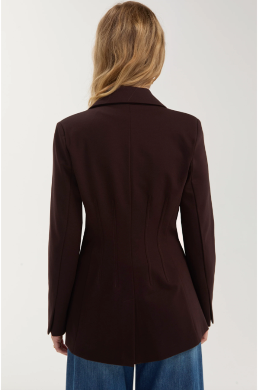 Fit And Flare Blazer