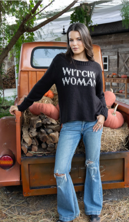 Wooden Ships Witchy Woman Crew Chunky