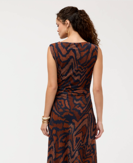 Johnny Was Leyla Midi Dress