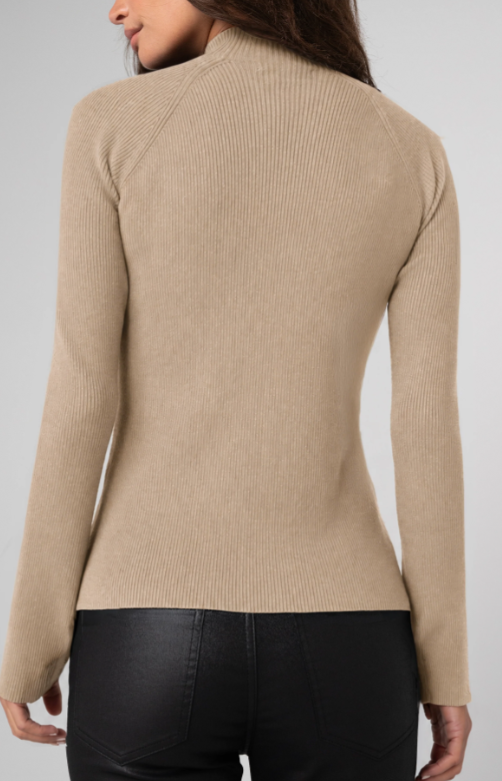 Liverpool Long Sleeve Turtleneck Sweater