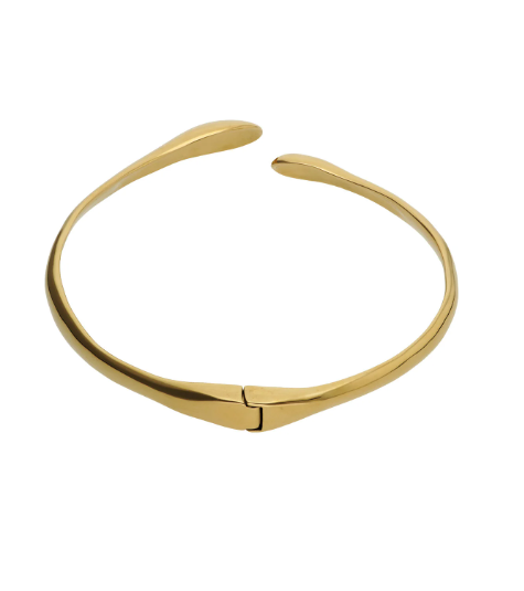 UNO de 50 Necklace with irregular drops