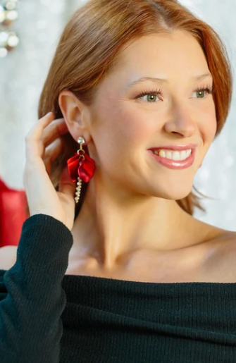 Fancy Nancy Earrings