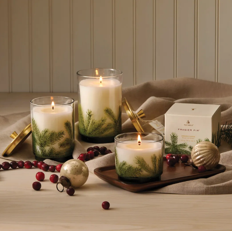 Frasier Fir® Heritage Medium Pine Needle Luminary