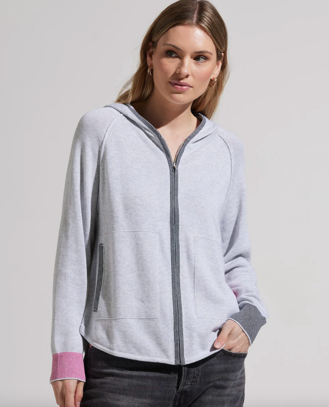 Chunky Cotton Hoodie