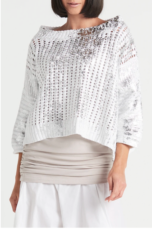 Metallic Crochet