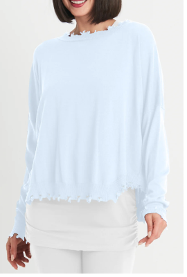 Shabby Chic Crewneck Sweater