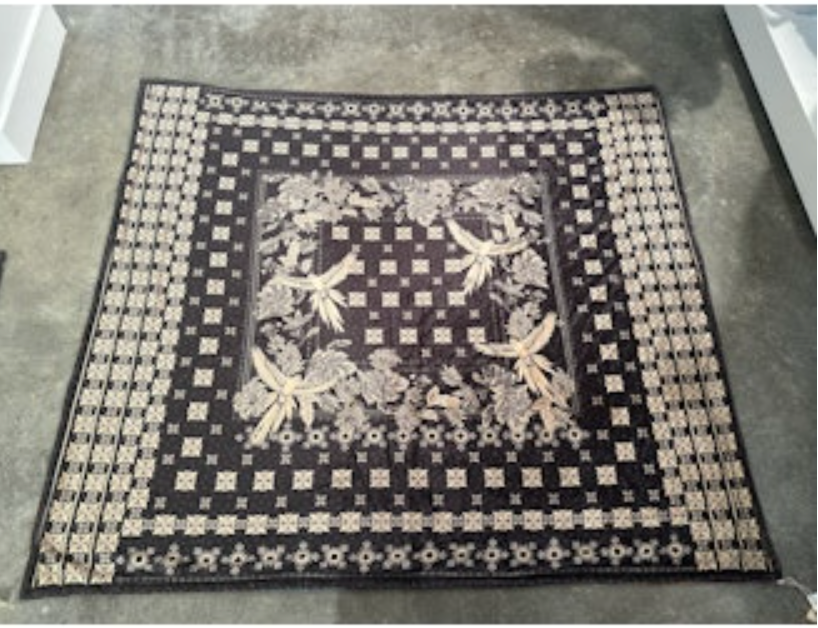 LAUREL CANYON COZY BLANKET - MYNA