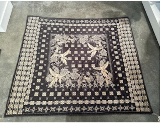 LAUREL CANYON COZY BLANKET - MYNA