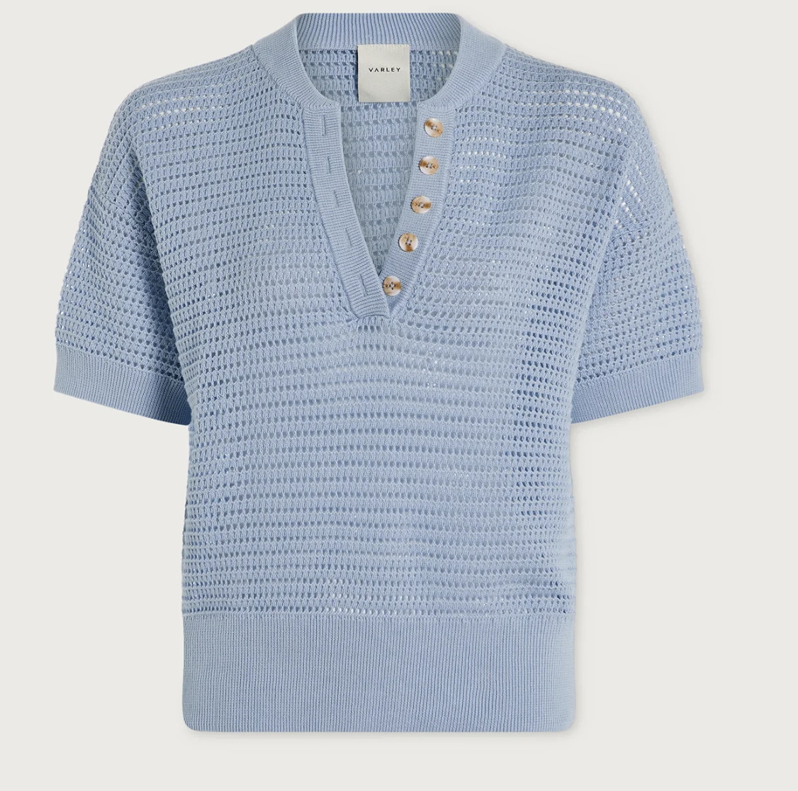 Varley Callie Knit Top