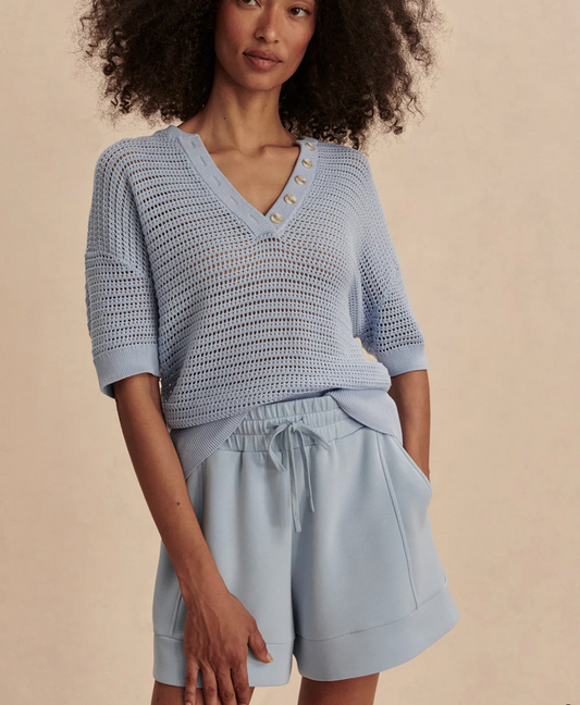 Varley Callie Knit Top