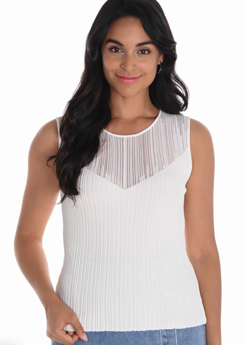Frank Lyman Knit Top
