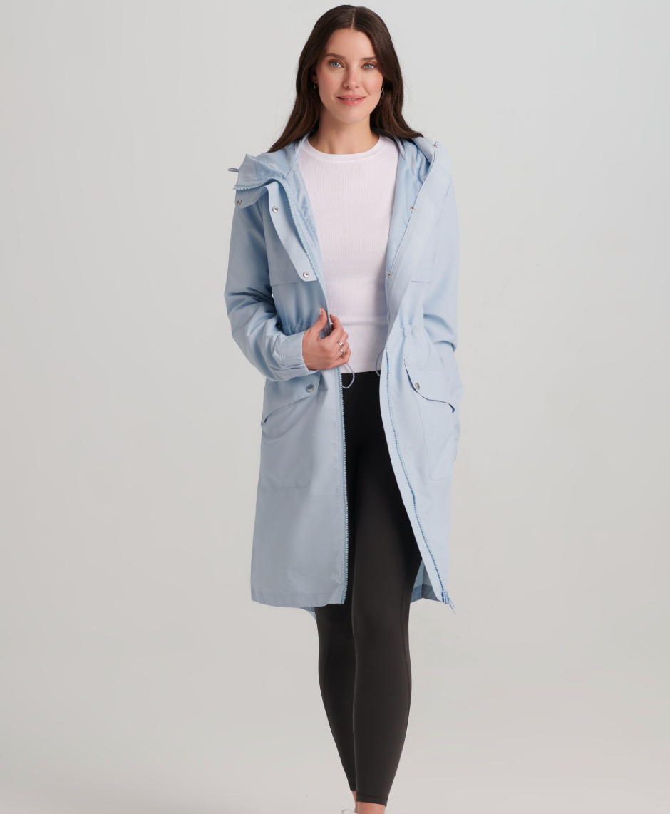 Nikki Jones Raincoat
