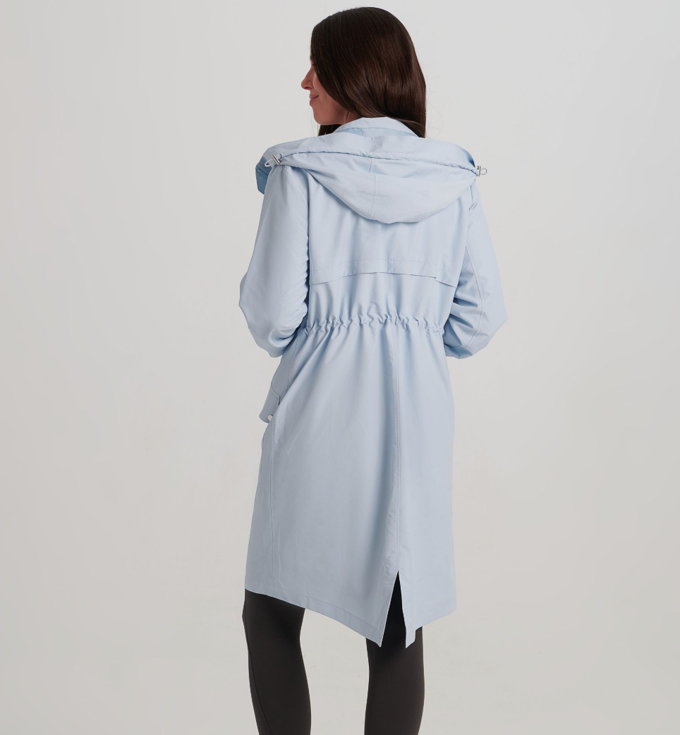 Nikki Jones Raincoat
