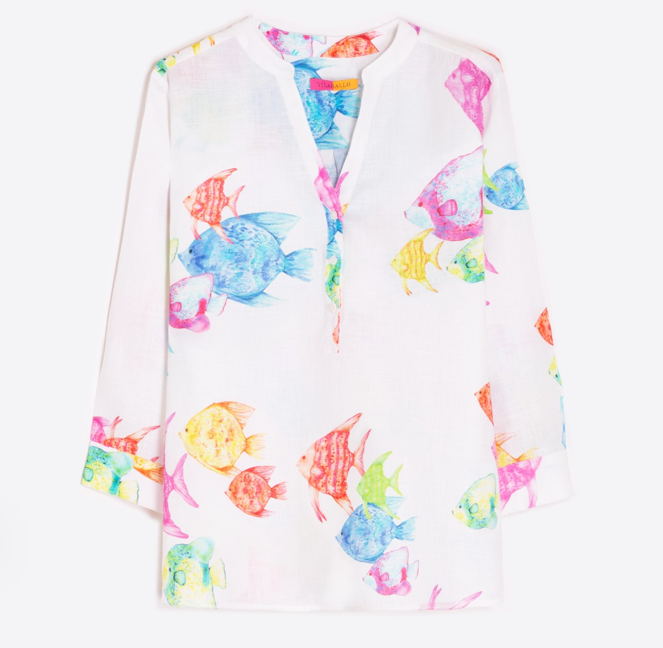 Vilagallo Linen Shirt