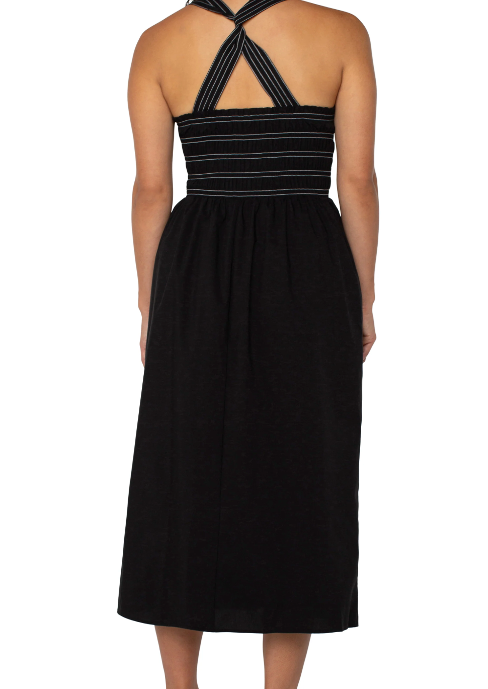 Liverpool Sleeveless Midi Dress