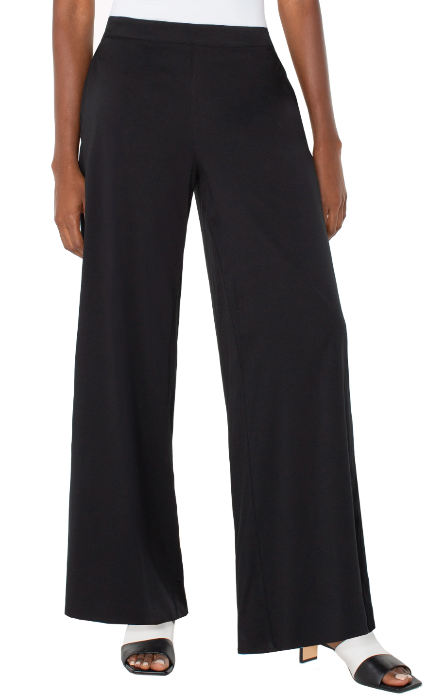 Liverpool Pull On Palazzo Pants