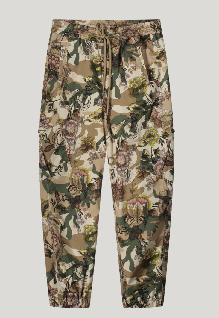 Summum Camouflage Floral Pant