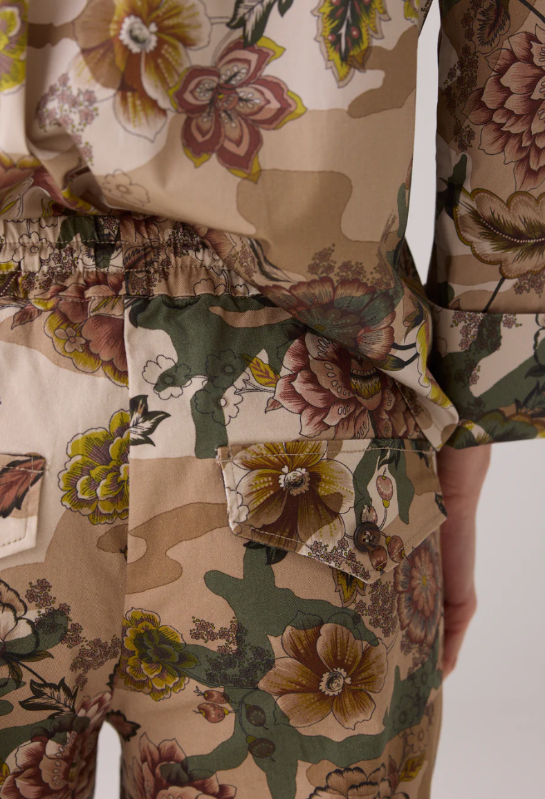 Summum Camouflage Floral Pant