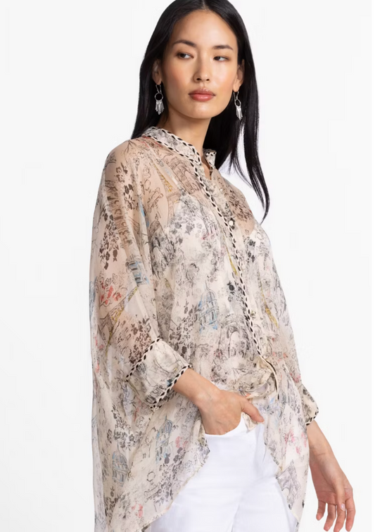 Johnny Was Katia Oversized Blouse