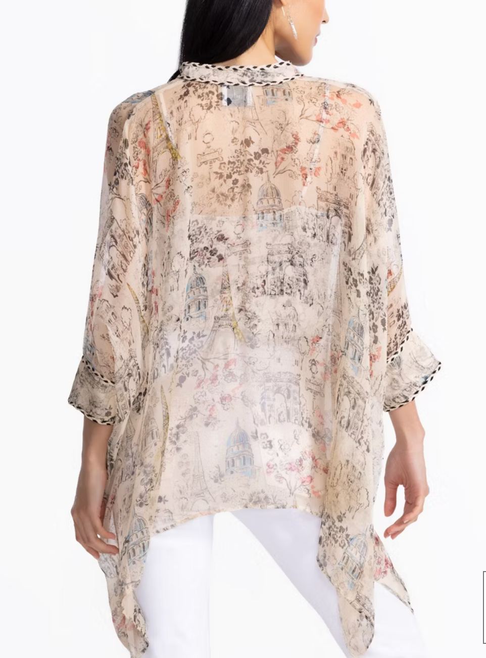 Johnny Was Katia Oversized Blouse