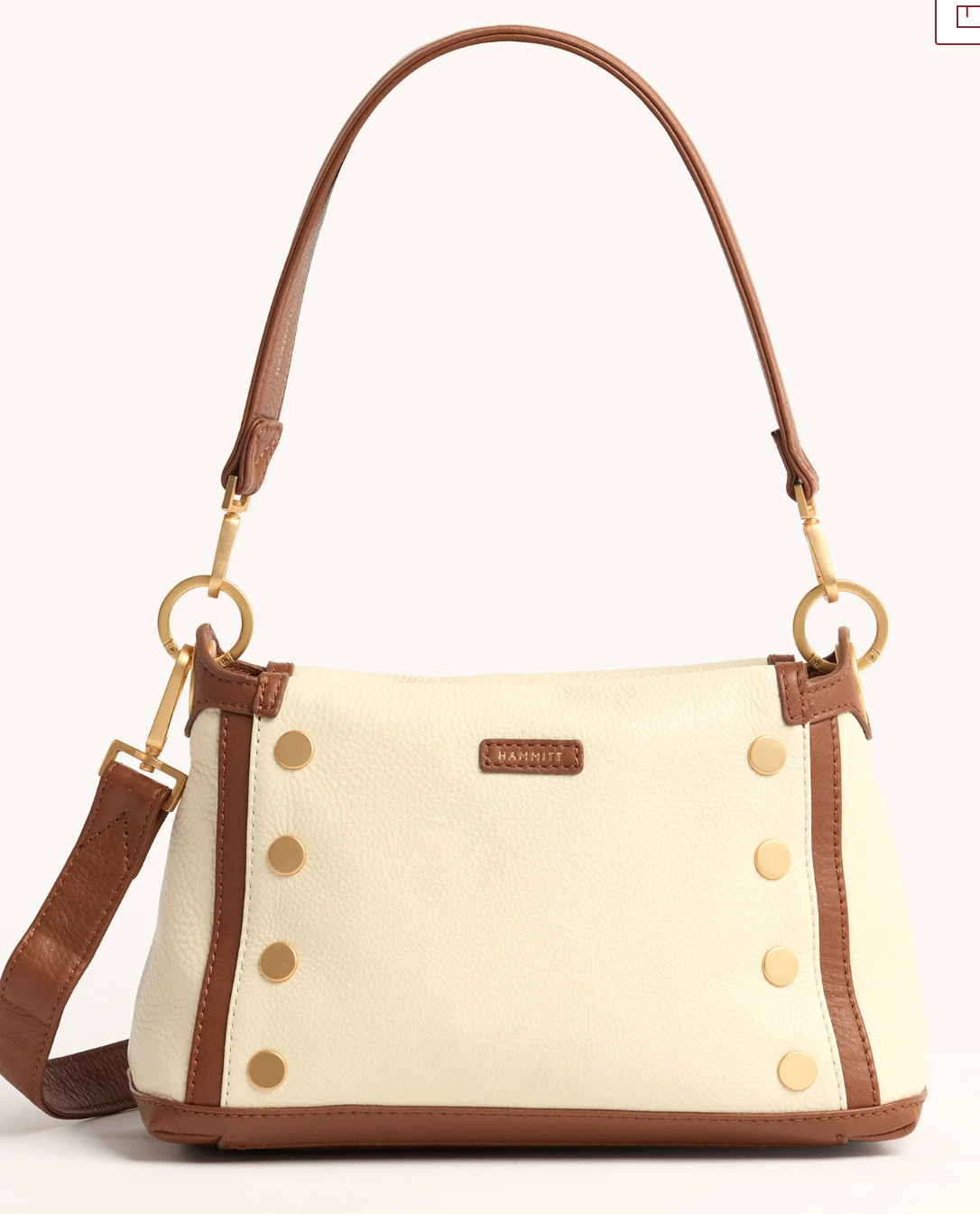 Hammit Bryant Leather Shoulder Bag