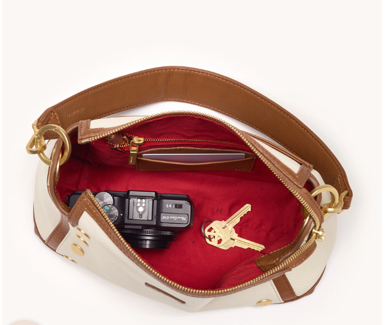 Hammit Bryant Leather Shoulder Bag
