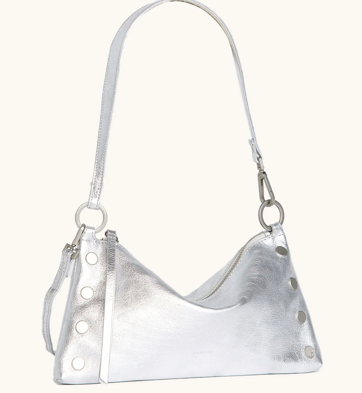 Hammit Kyle Leather Shoulder Bag