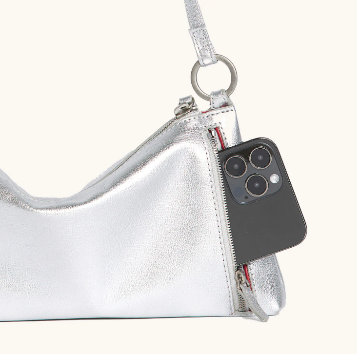 Hammit Kyle Leather Shoulder Bag