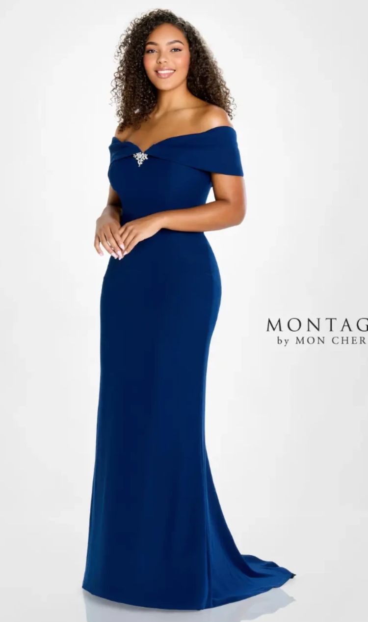 MON CHERI MONTAGE Evening Gown