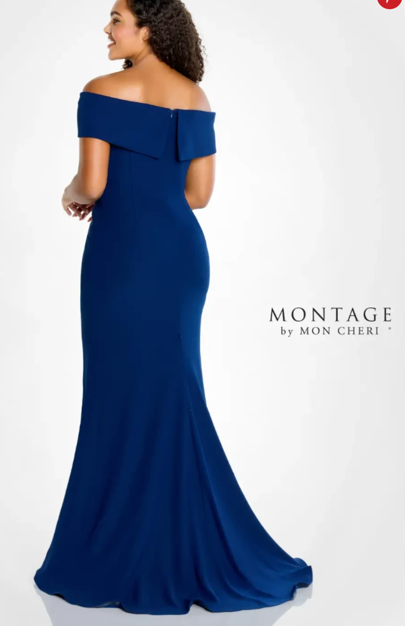 MON CHERI MONTAGE Evening Gown