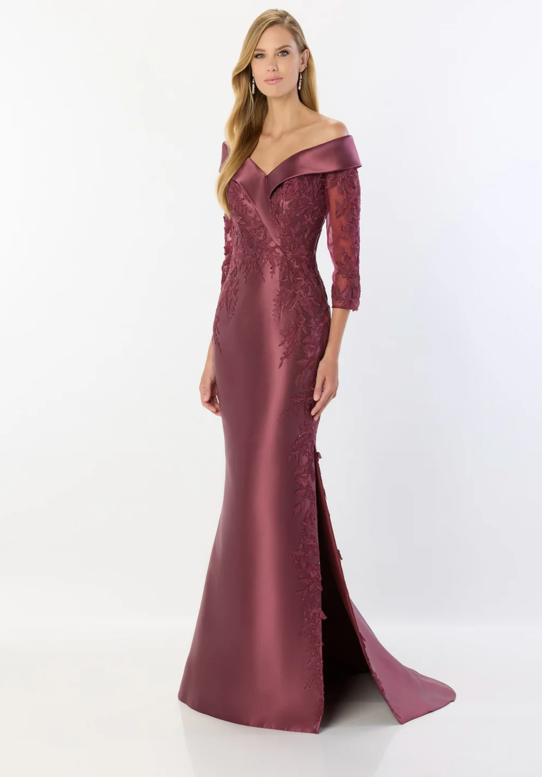 MON CHERI MONTAGE Evening Gown Judees MON CHERI MONTAGE Evening Gown Judees