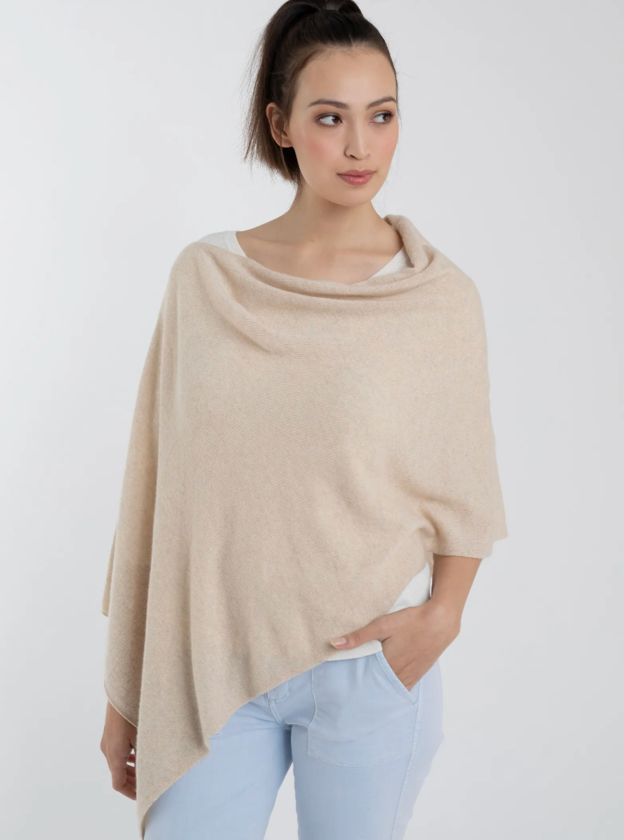 Alashan 100% Cashmere Dress Topper