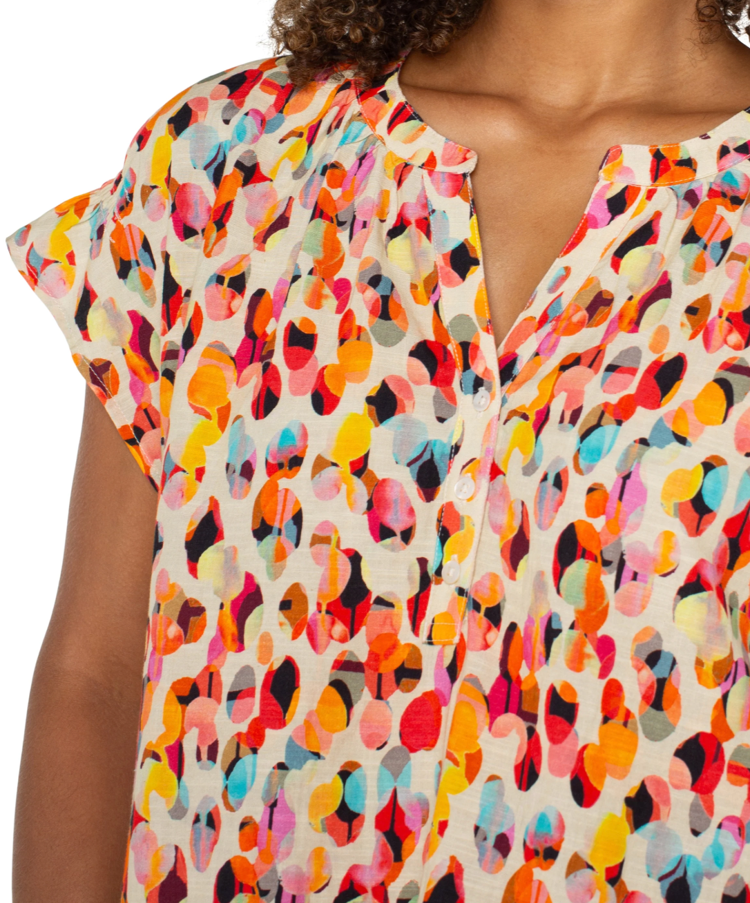 Liverpool Short Sleeve Popover Shirt