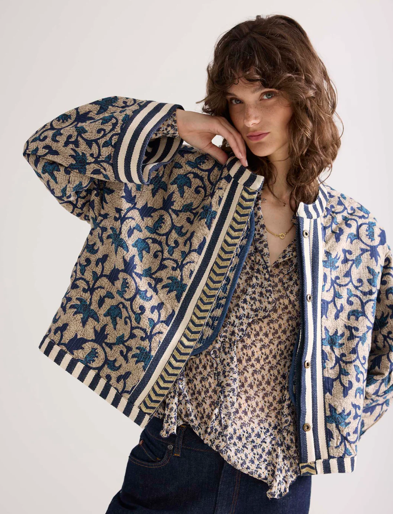 Summum Short Stripe Jacket