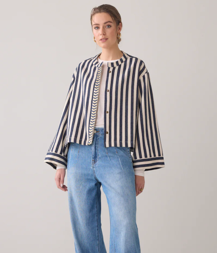 Summum Short Stripe Jacket