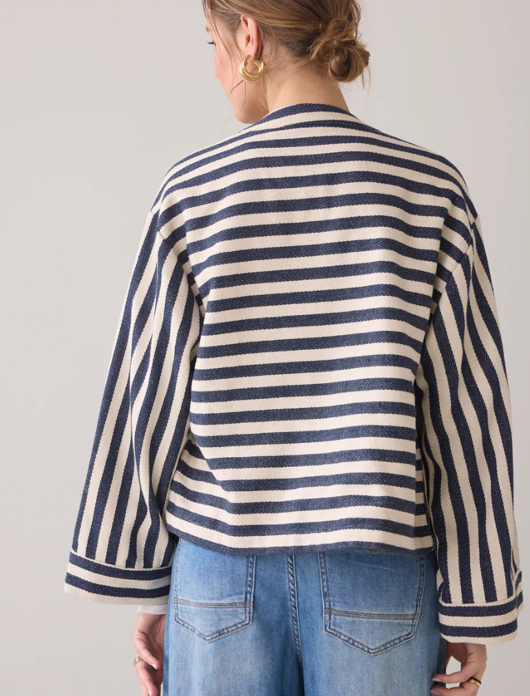 Summum Short Stripe Jacket