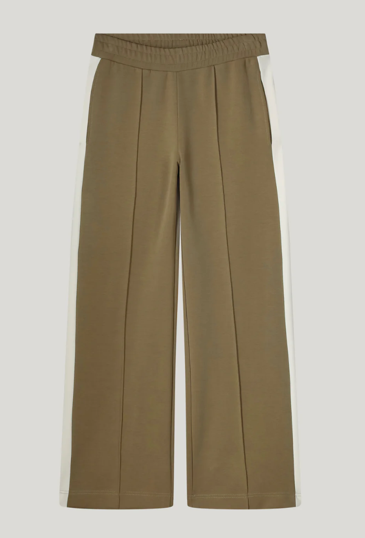Summum Wide Leg Soft Scuba Pants