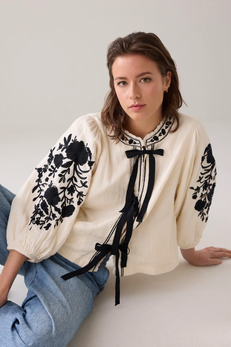 Summum Bohemian blouse jacket