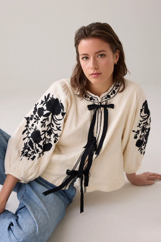 Summum Bohemian blouse jacket