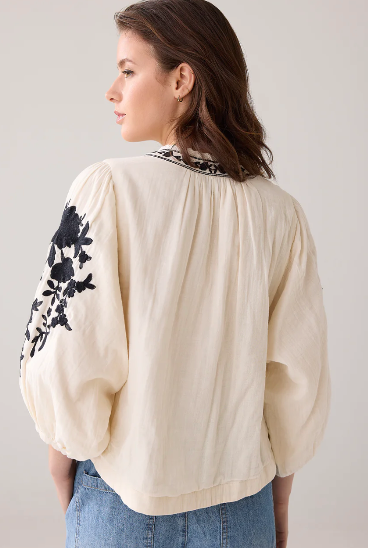 Summum Bohemian blouse jacket