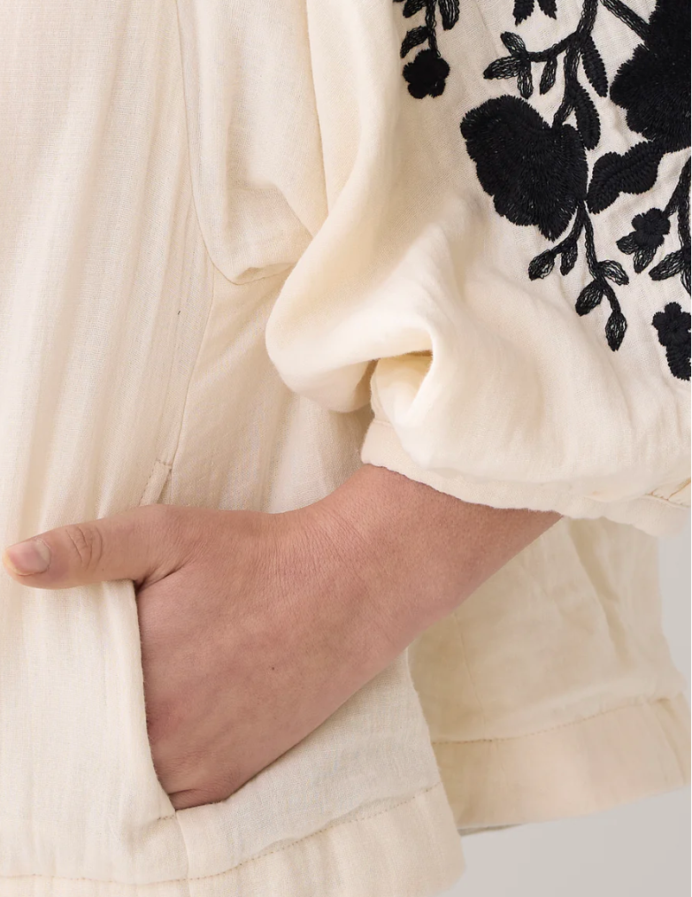 Summum Bohemian blouse jacket