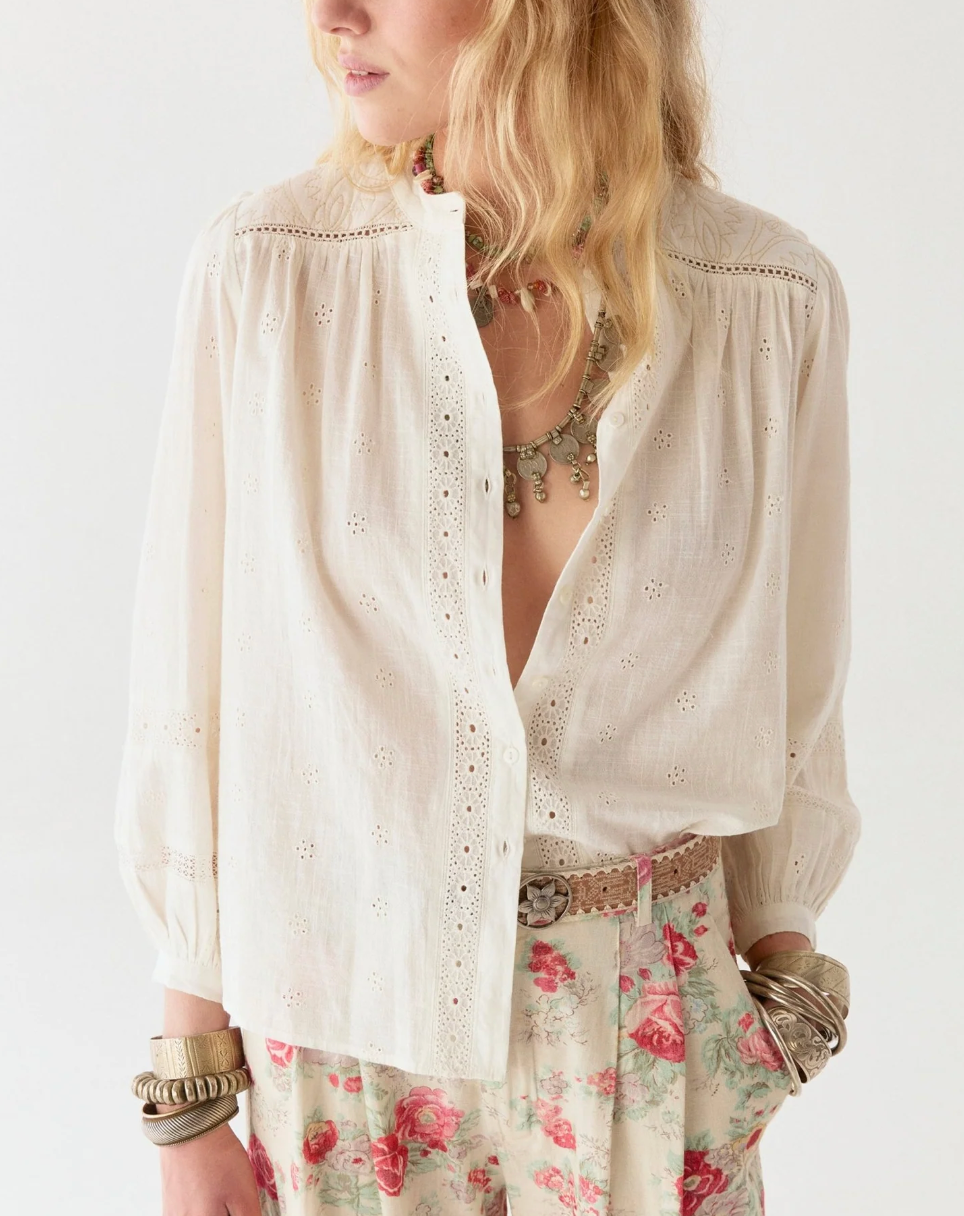 Maison Hotel Colette Blouse
