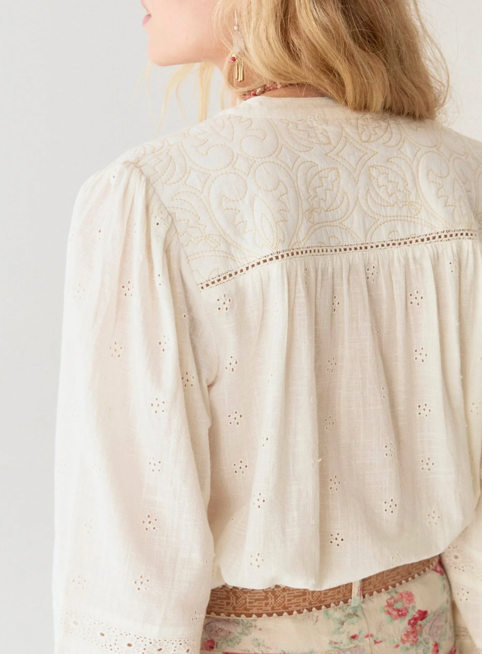 Maison Hotel Colette Blouse