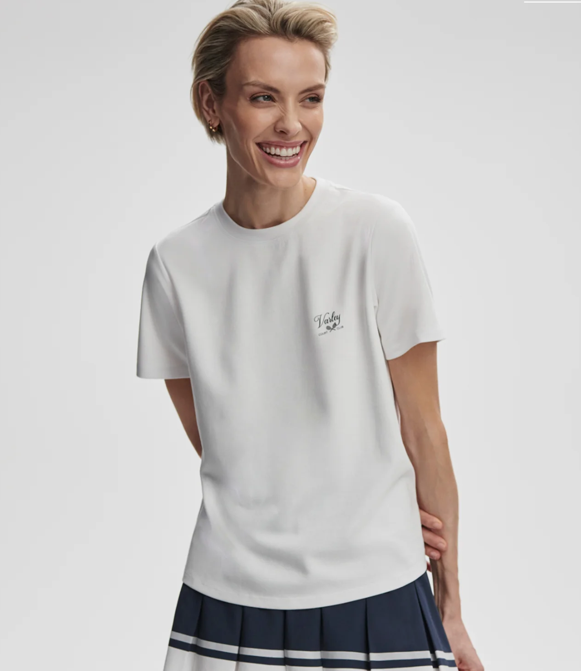 Varley Mattie Varsity Tee